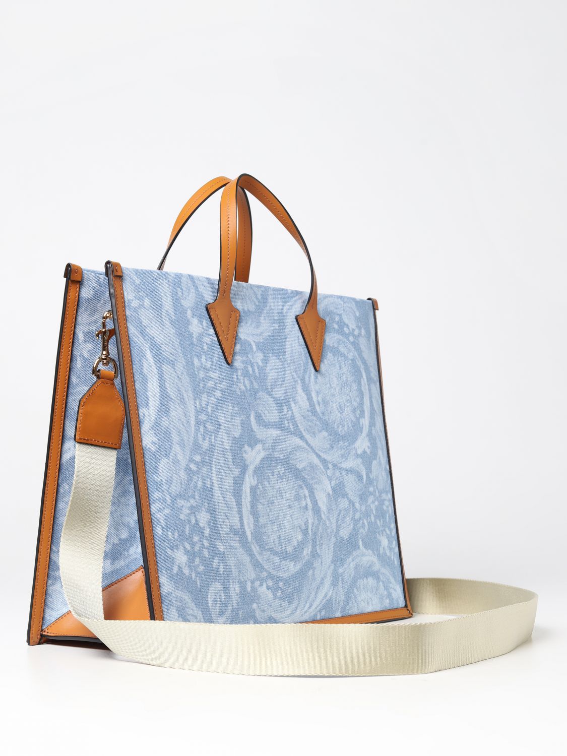 Versace Bags Men Blue