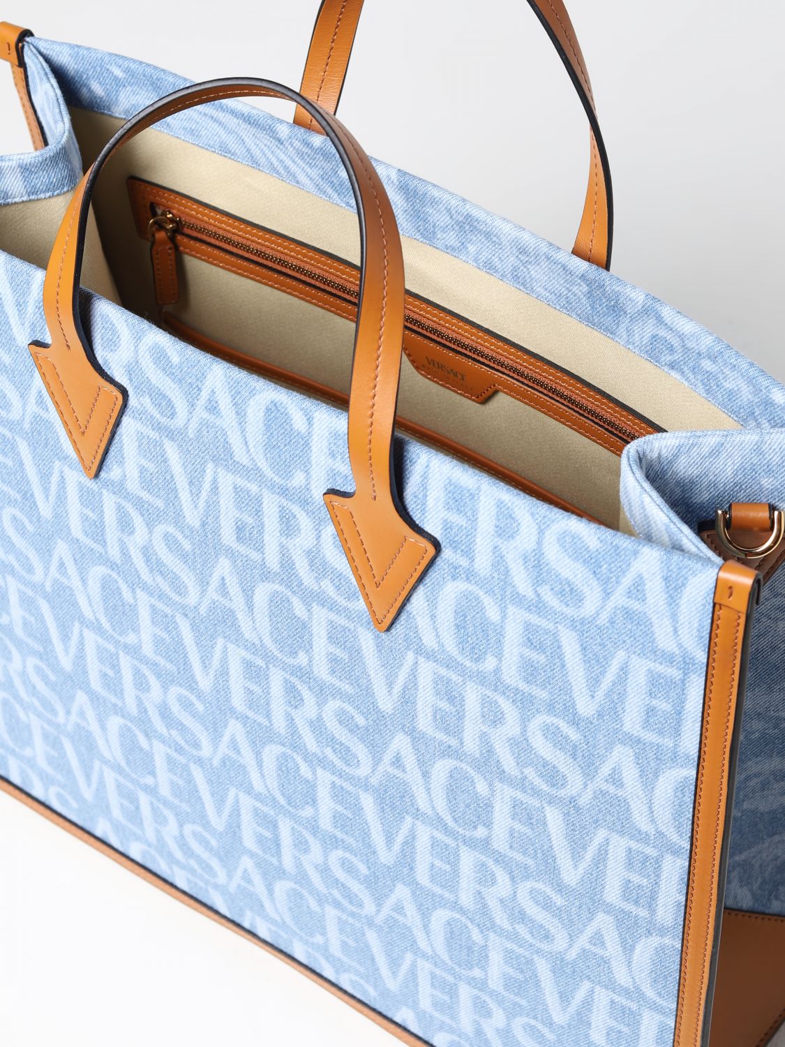 Versace Bags Men Blue
