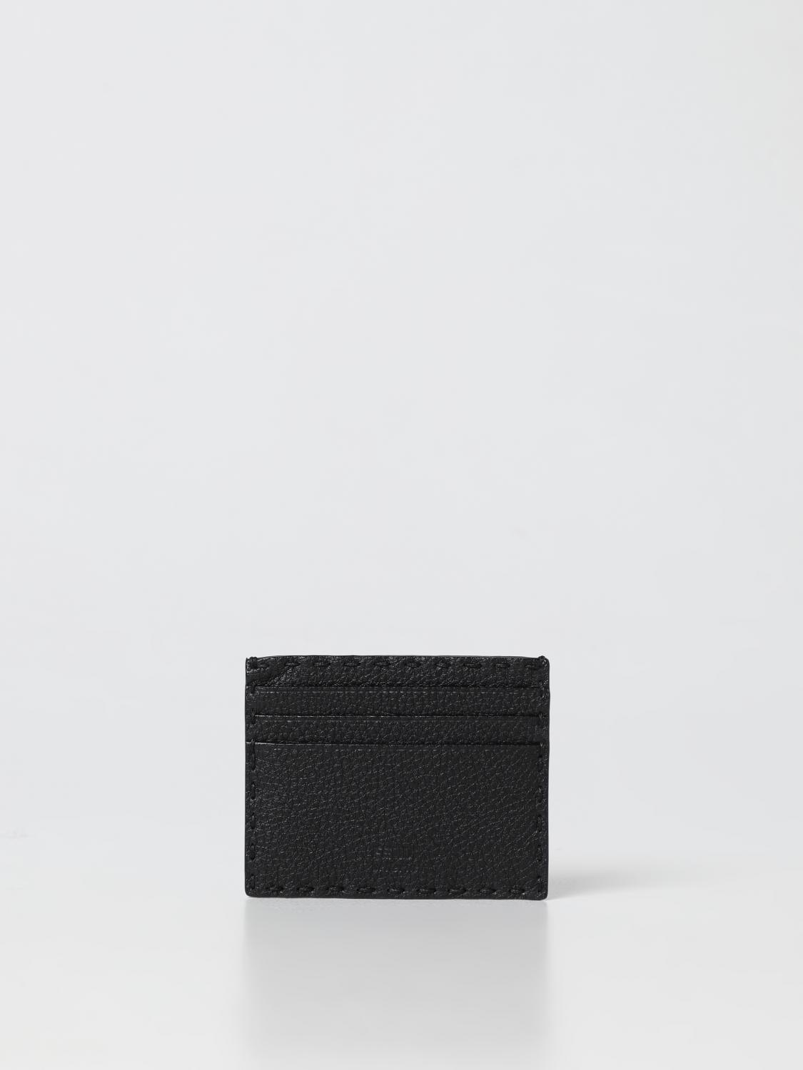 Fendi Wallet Men Black