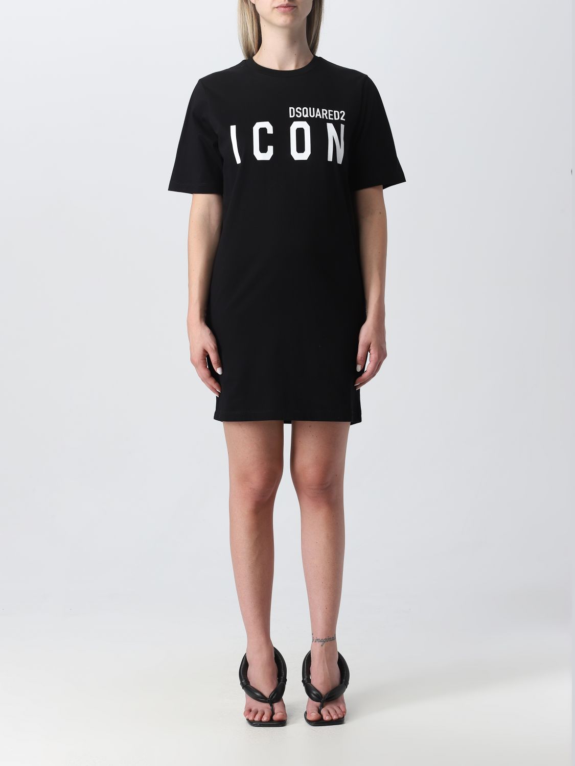 Dsquared2 Dress Woman Black