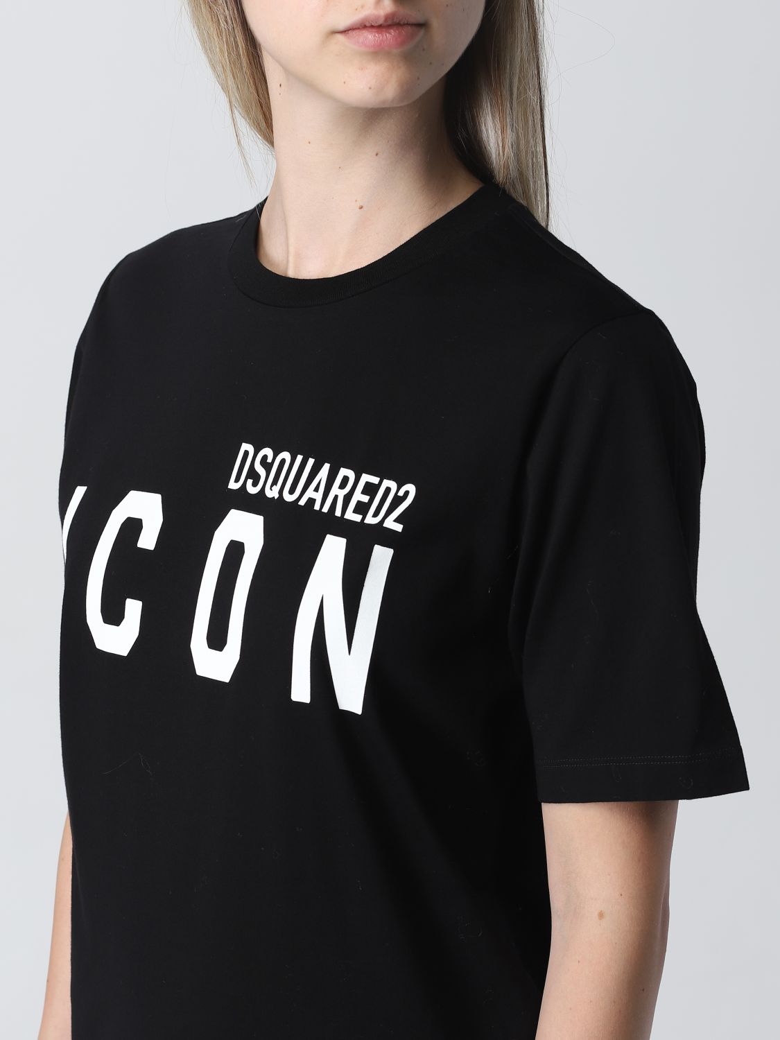 Dsquared2 Dress Woman Black