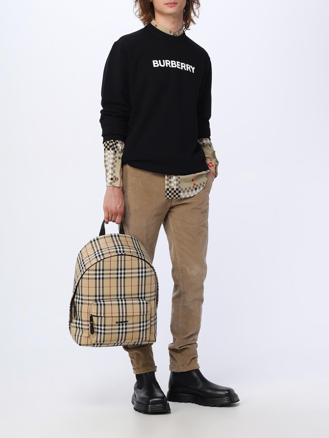 Burberry Sweatshirt Men Black