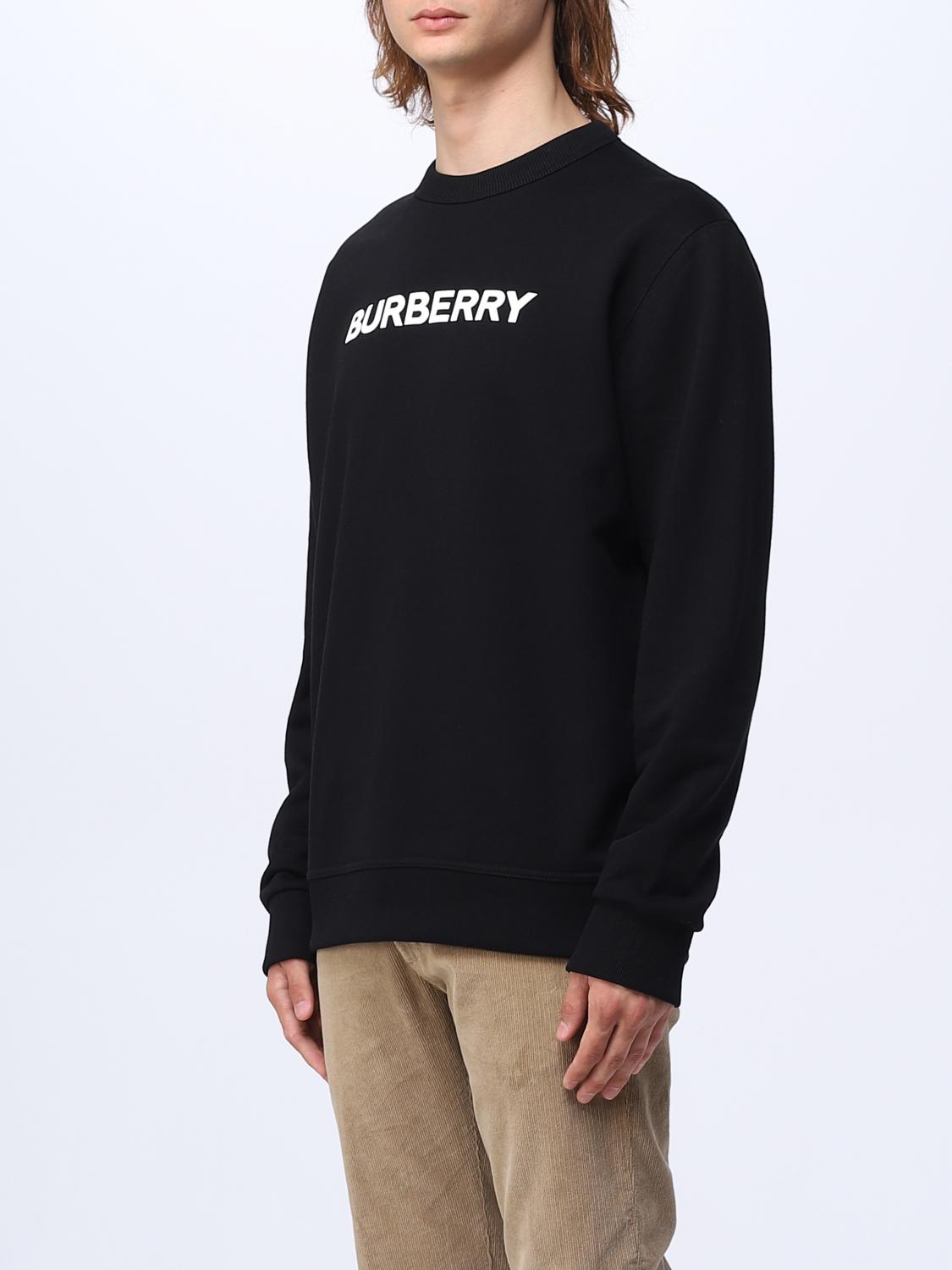 Burberry Sweatshirt Men Black