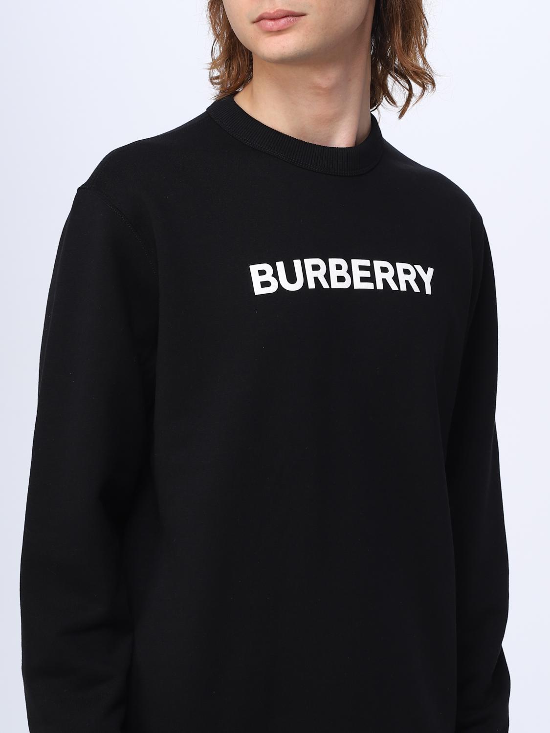 Burberry Sweatshirt Men Black