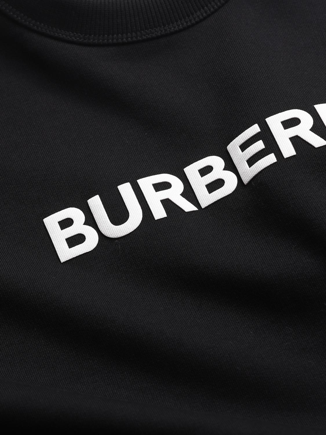 Burberry Sweatshirt Men Black