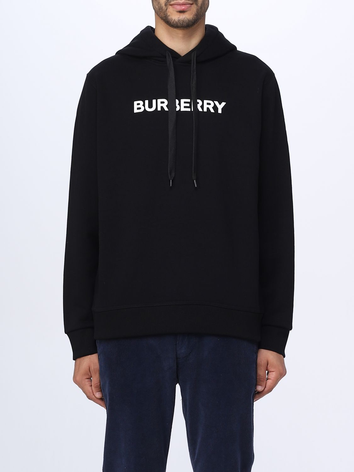Burberry Sweatshirt Men Black