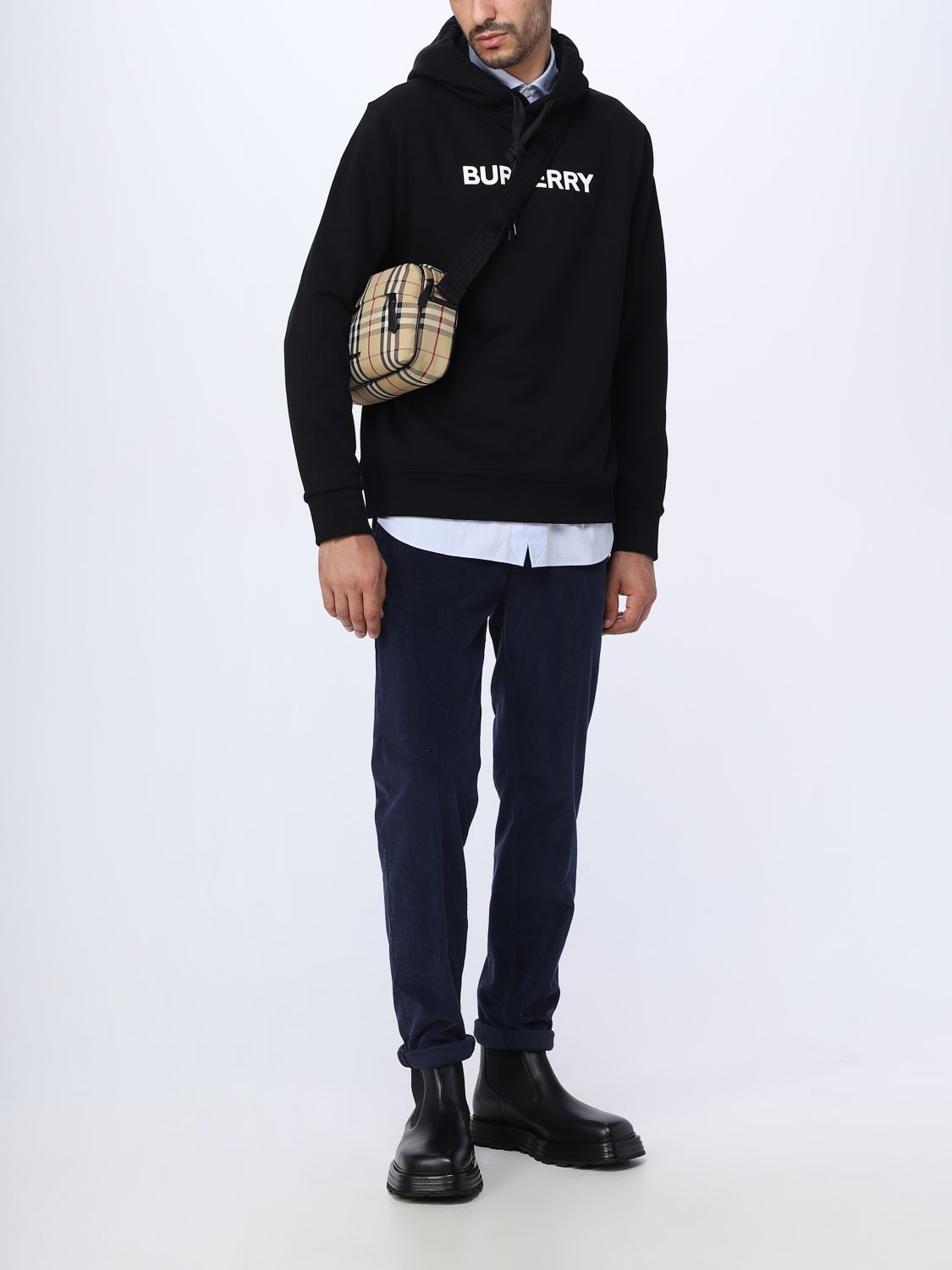 Burberry Sweatshirt Men Black