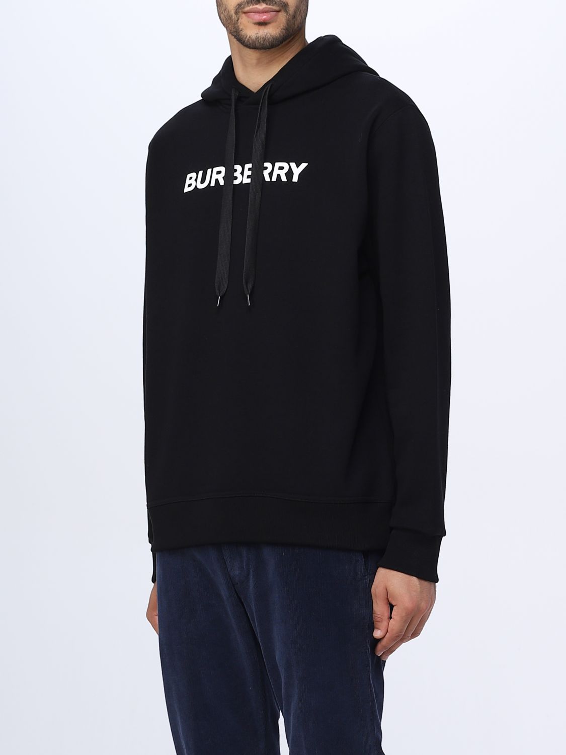 Burberry Sweatshirt Men Black