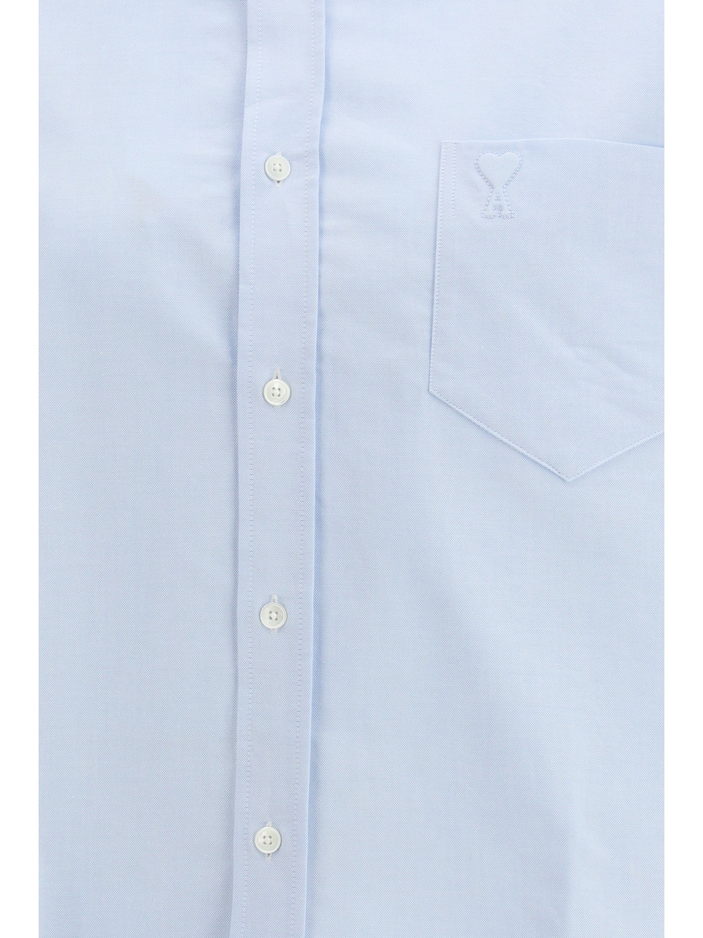 AMI PARIS Cropped Shirt