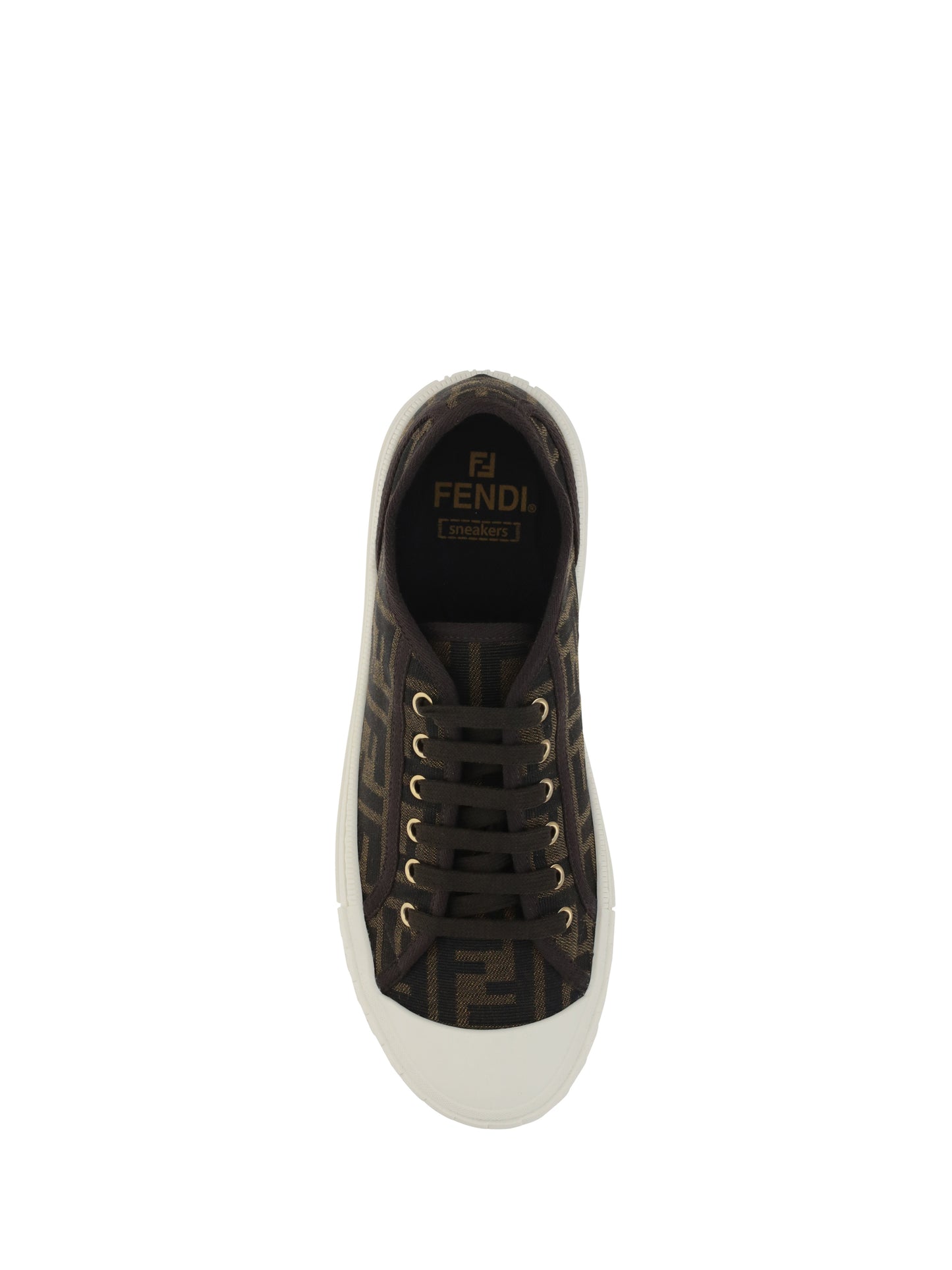 FENDI Monochrome Sneakers