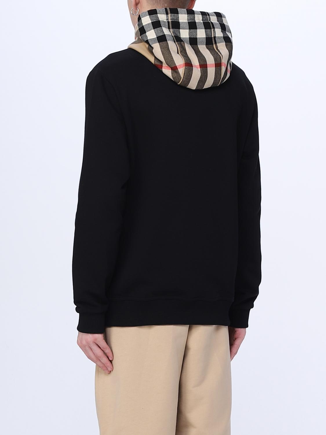 Burberry Sweatshirt Men Black