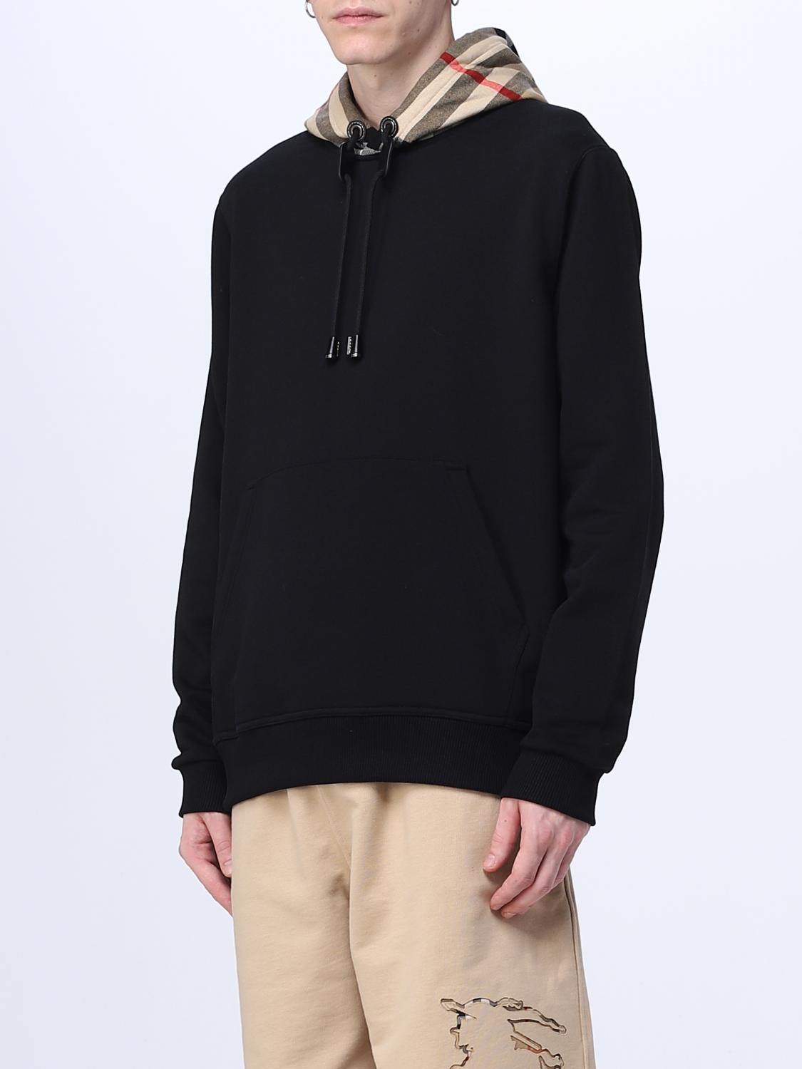 Burberry Sweatshirt Men Black