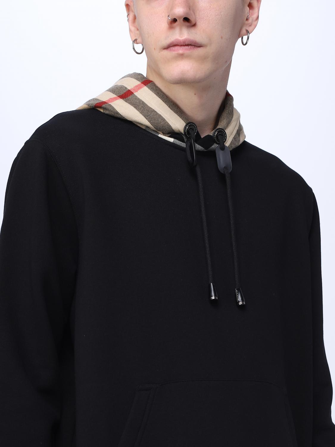 Burberry Sweatshirt Men Black