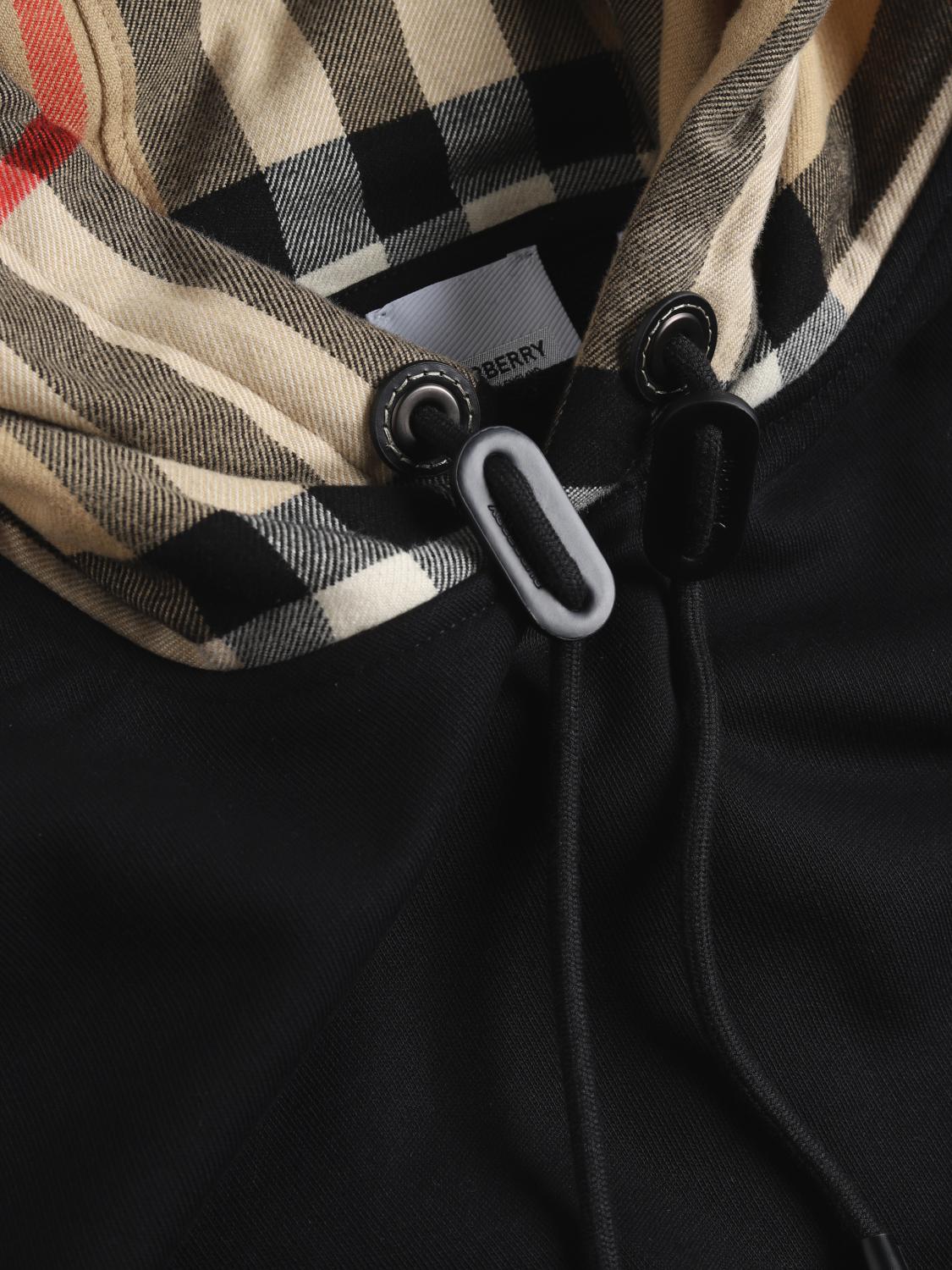 Burberry Sweatshirt Men Black