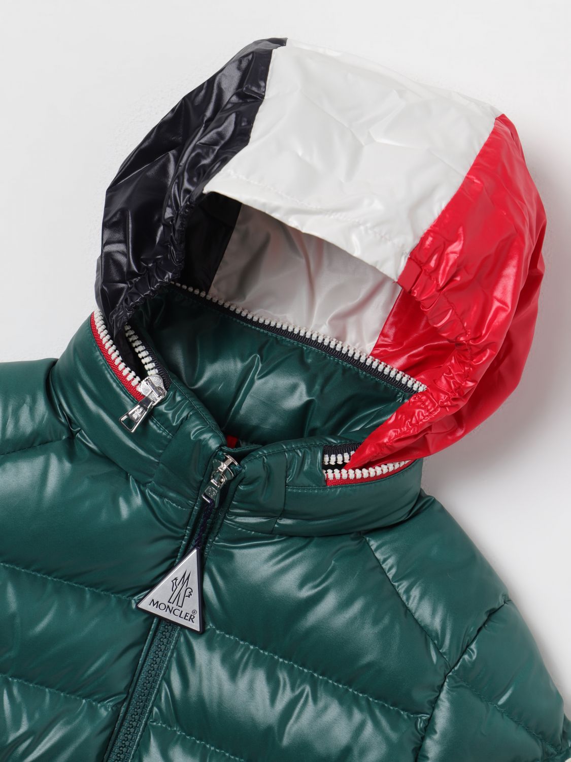 Moncler Jacket Kids Green