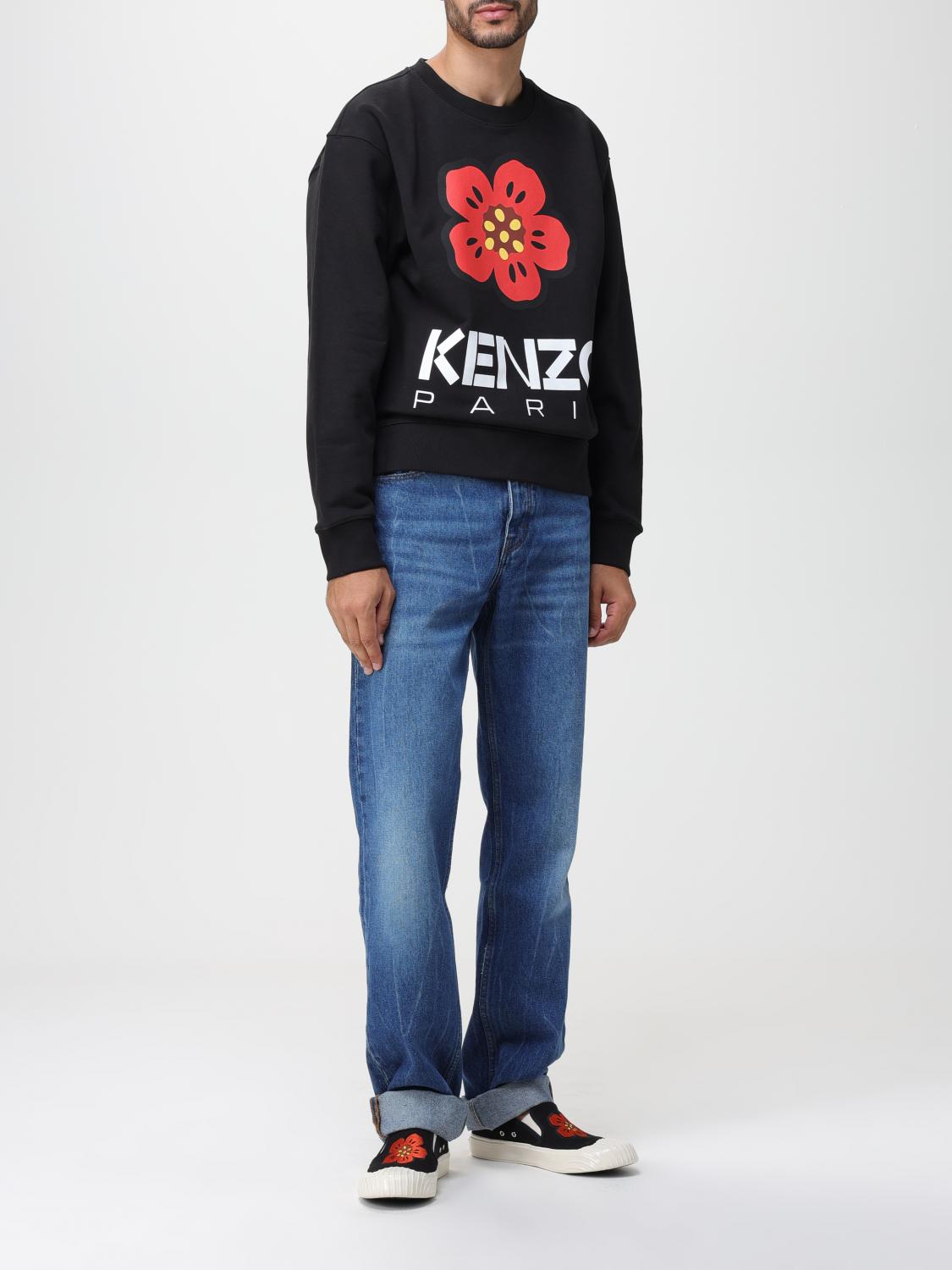 Kenzo Sweatshirt Men Black
