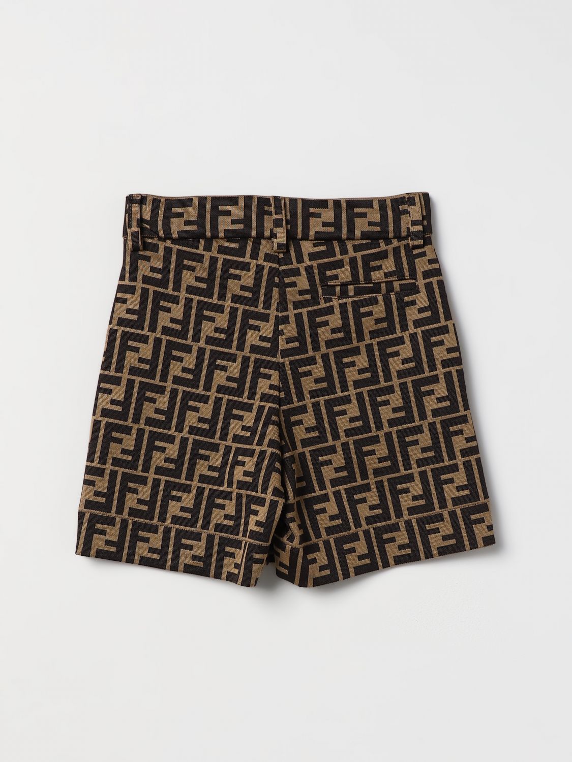 Fendi Short Kids Brown