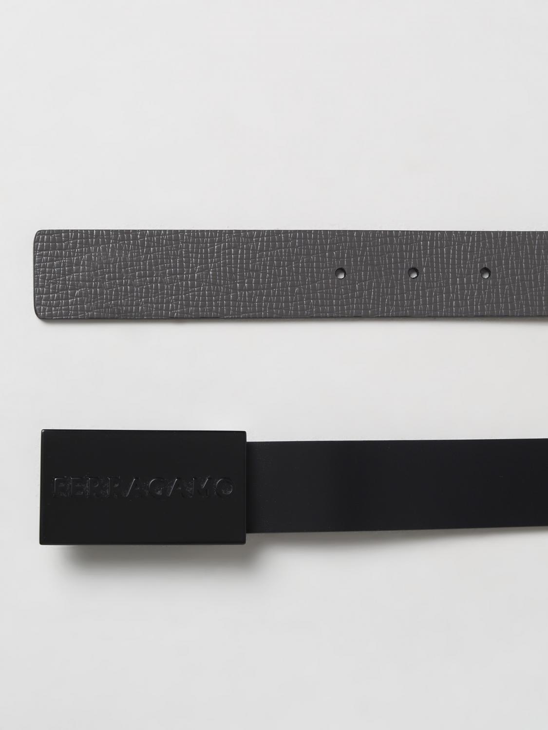 Ferragamo Belt Men Black