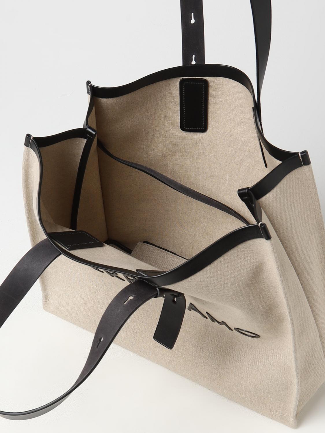Ferragamo Bags Men Beige