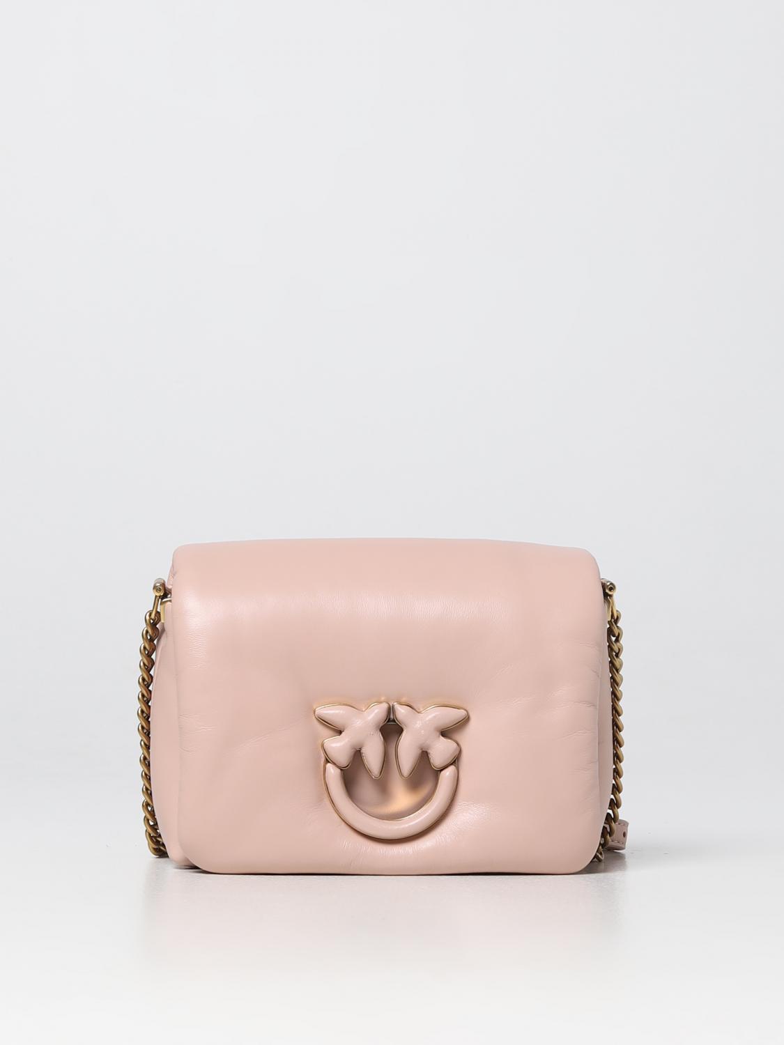 Pinko Mini Bag Woman Blush Pink