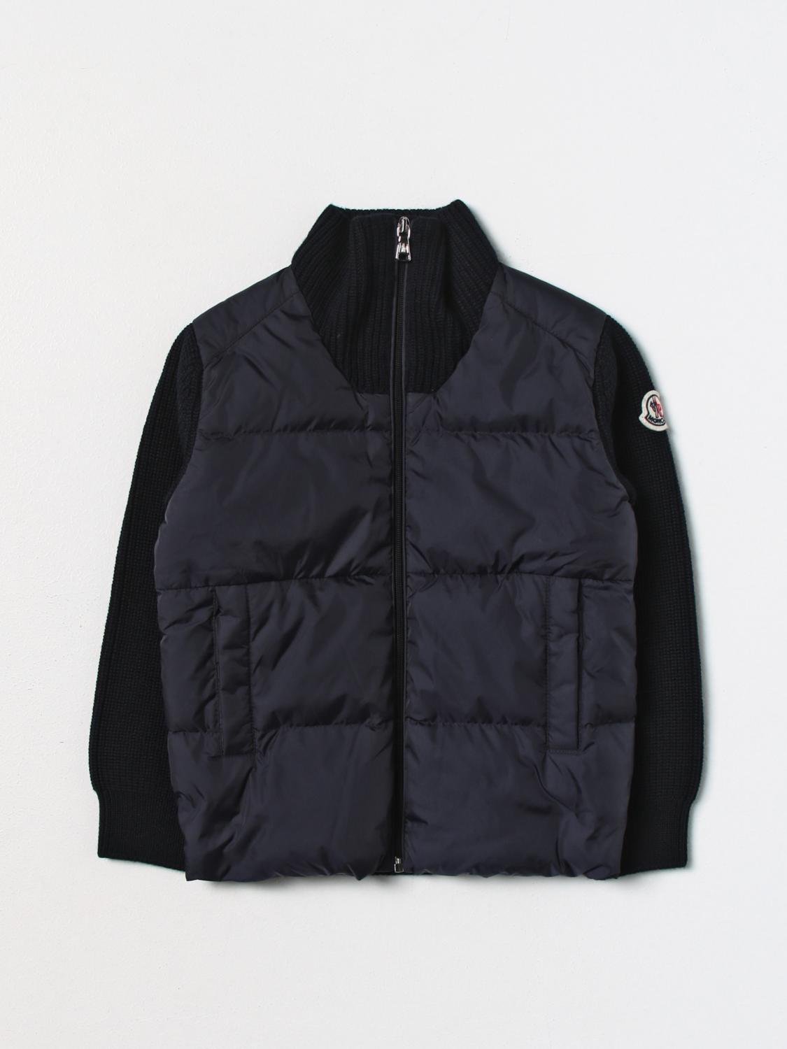 Moncler Jacket Kids Blue