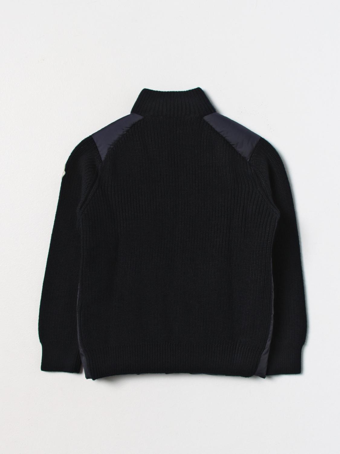 Moncler Jacket Kids Blue