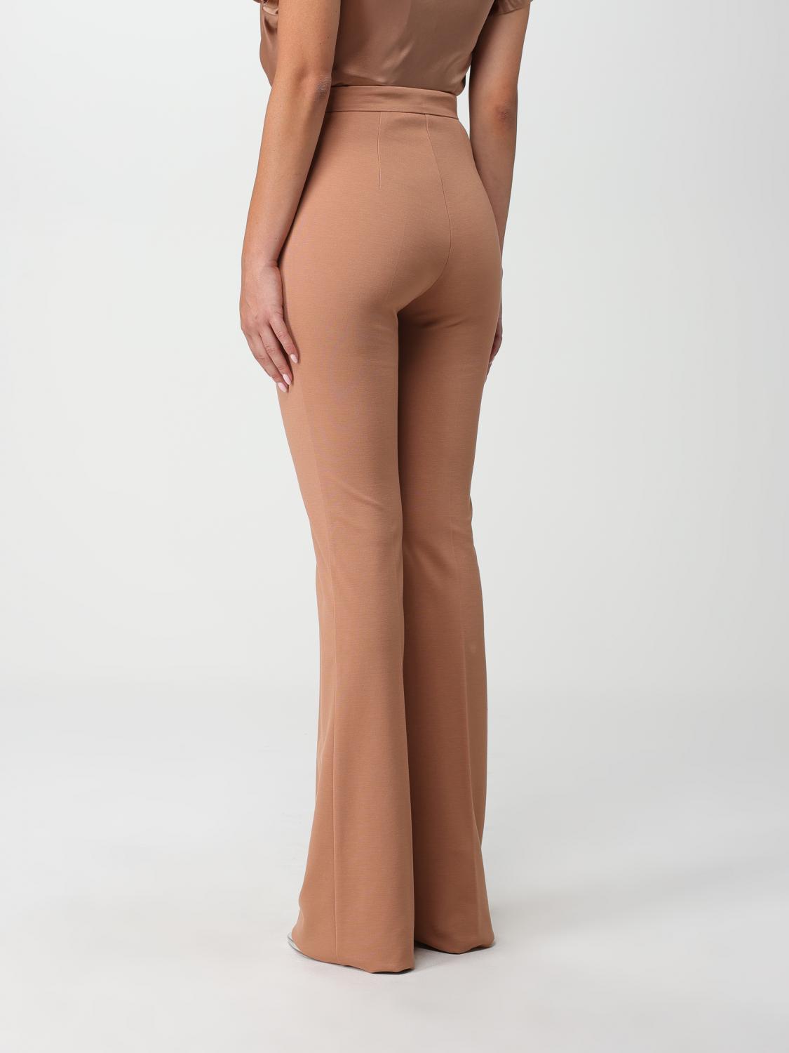Pinko Pants Woman Brown
