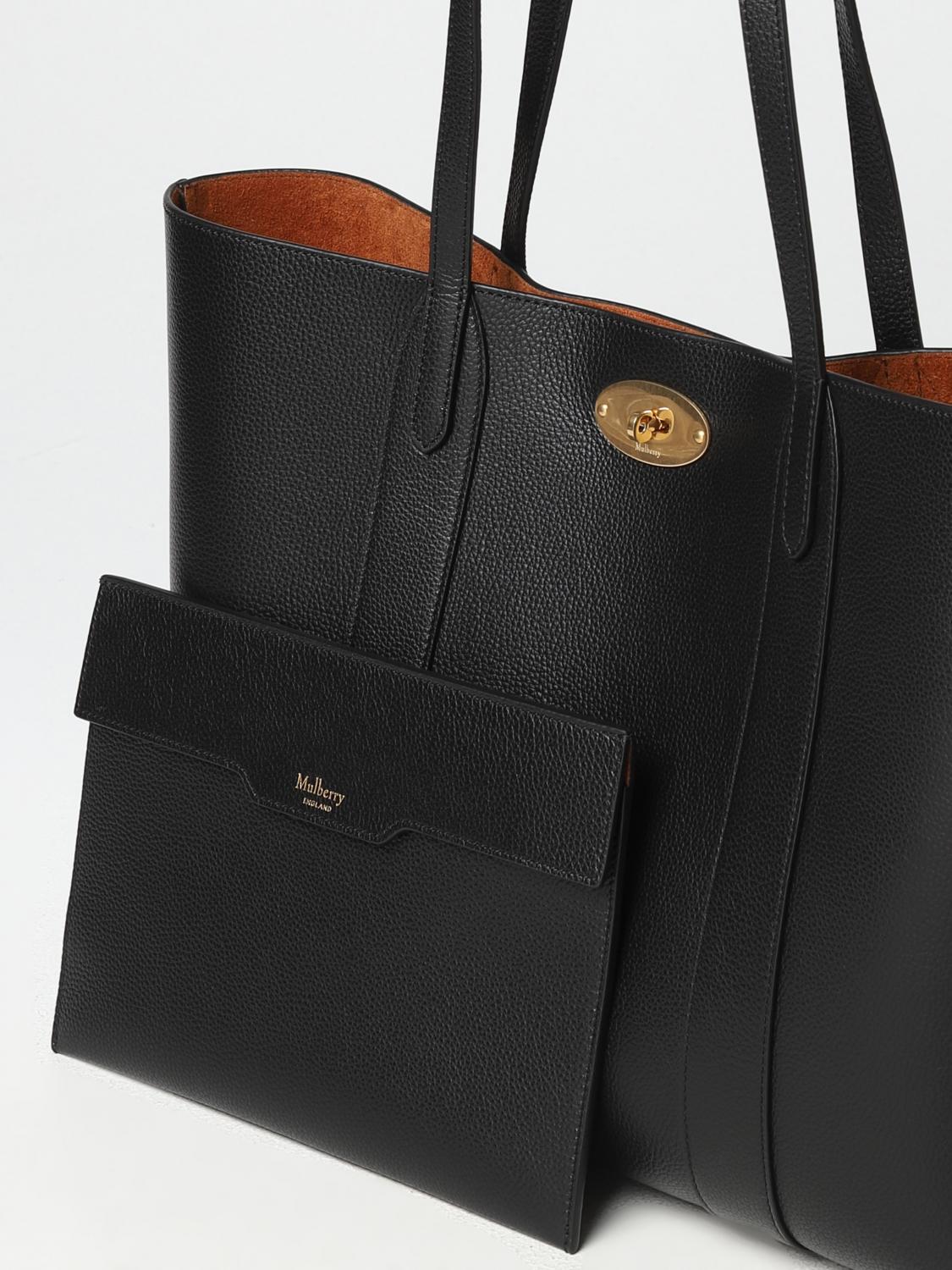 Mulberry Handbag Woman Black