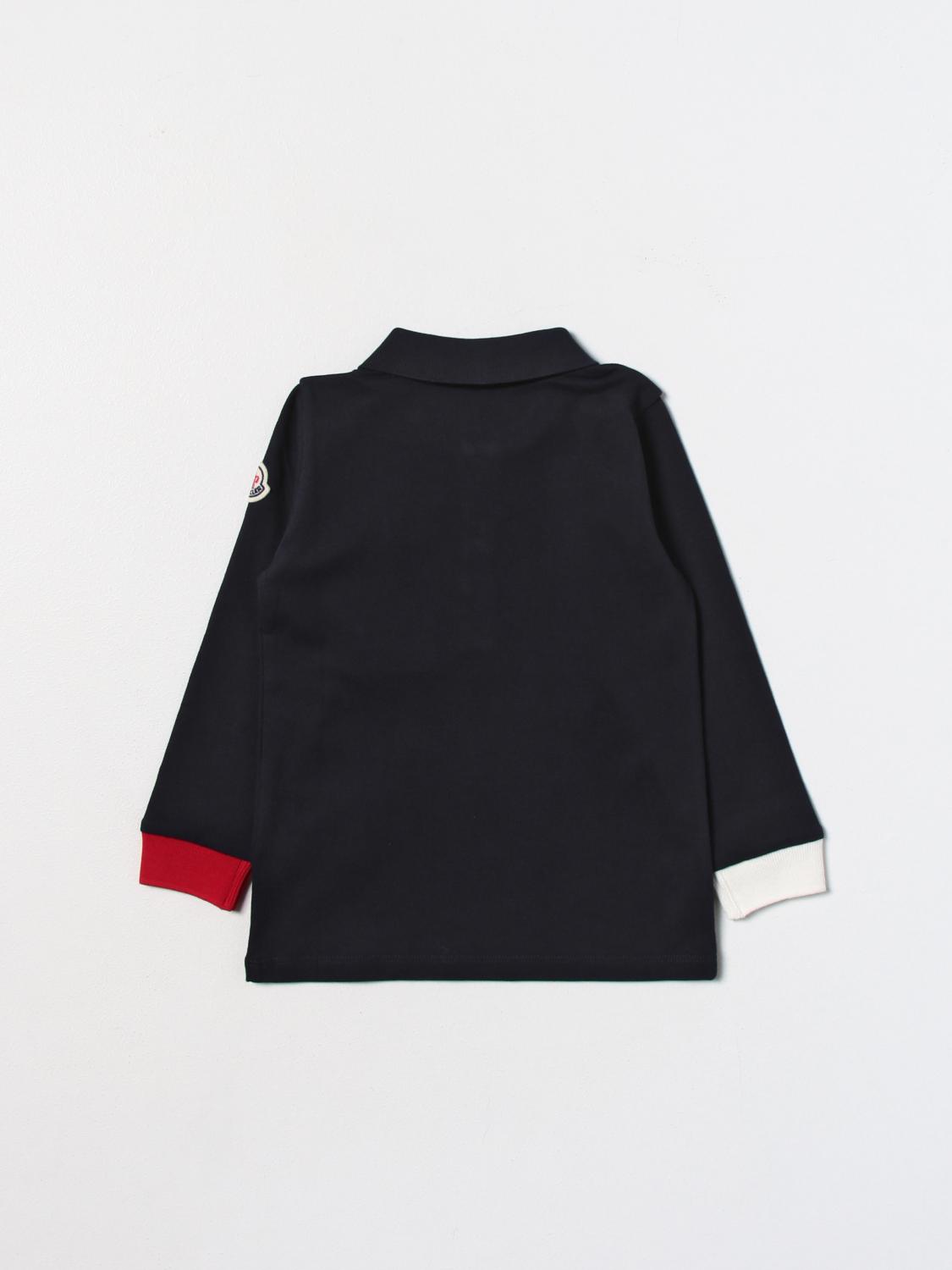 Moncler T Shirt Kids Blue