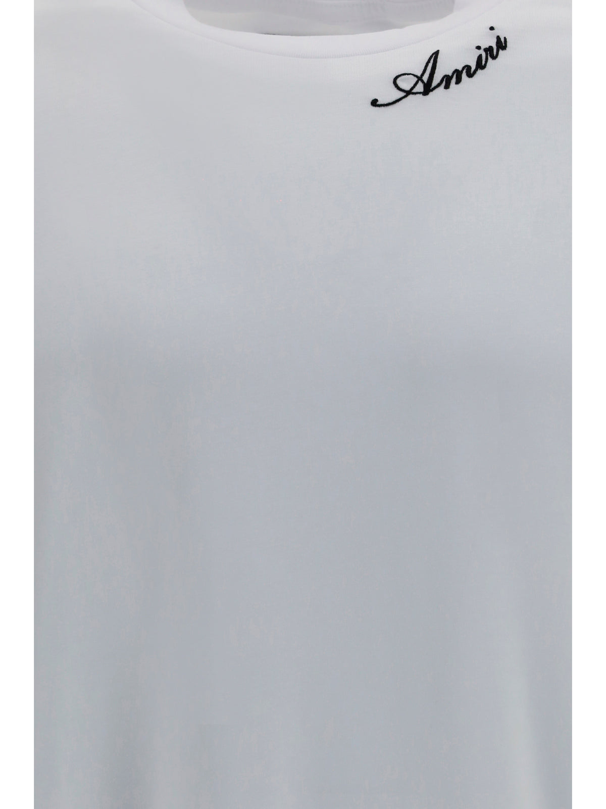 Amiri Embroidered logo T-shirt - White