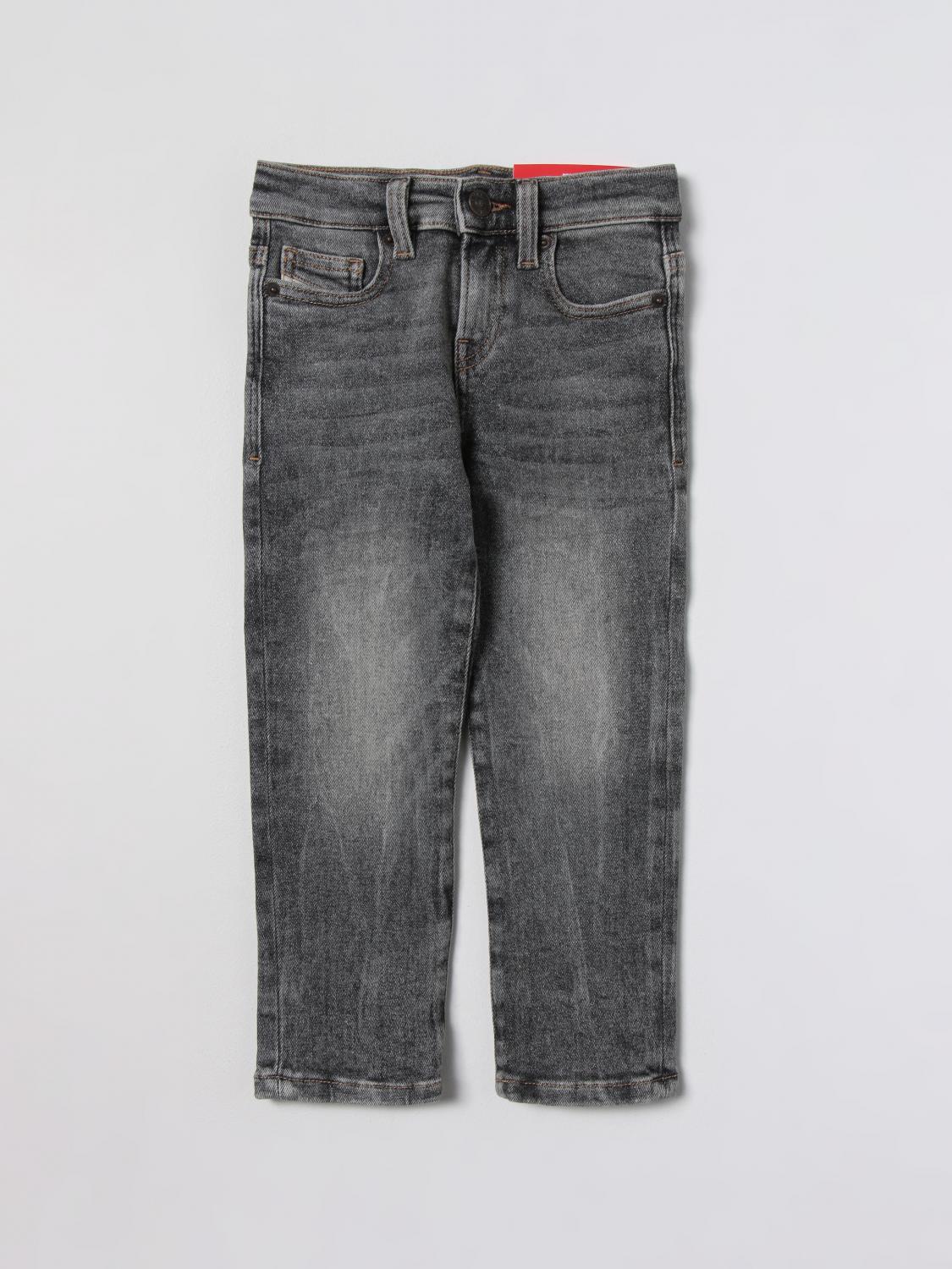 Diesel Pants Kids Black