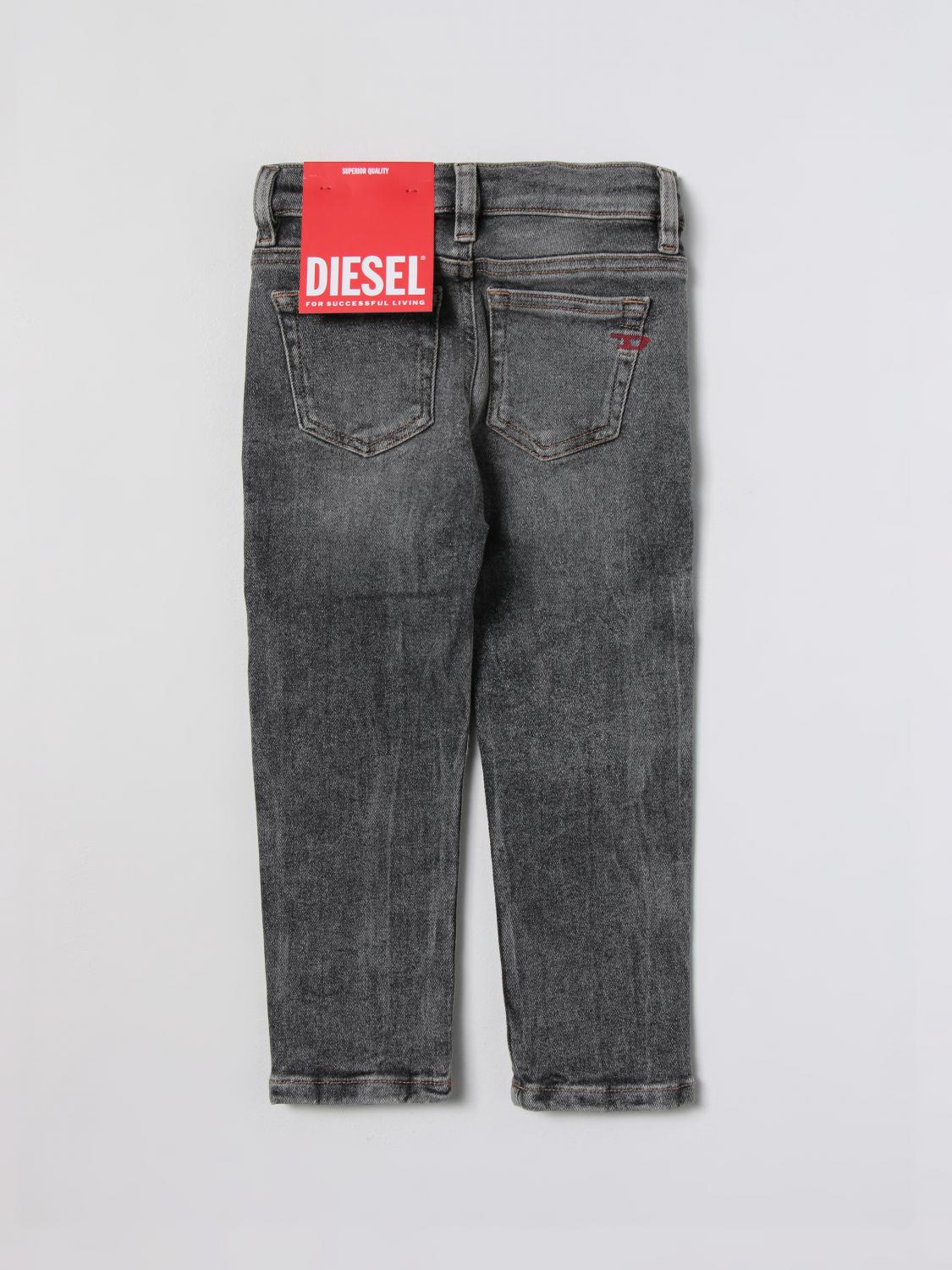 Diesel Pants Kids Black