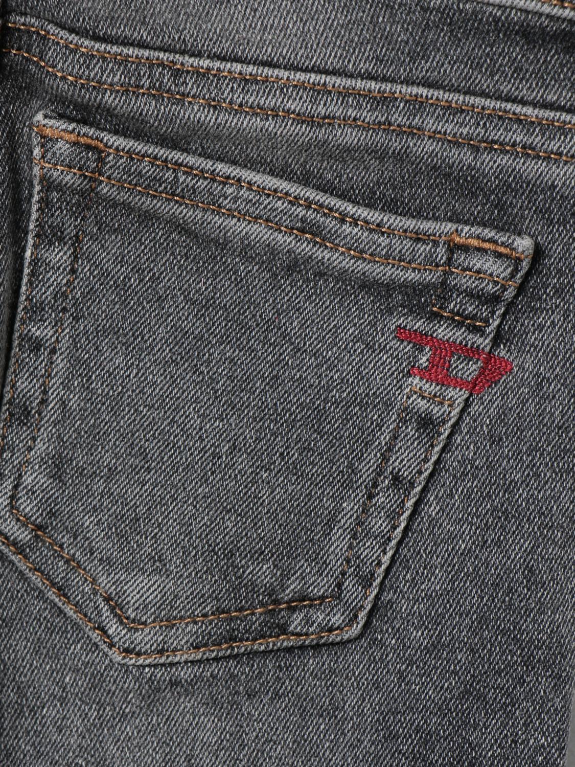 Diesel Pants Kids Black