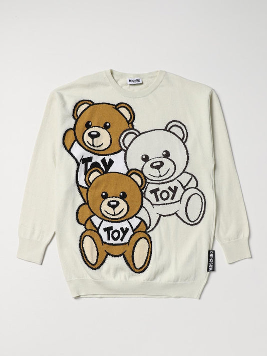 Moschino Sweater Kids White