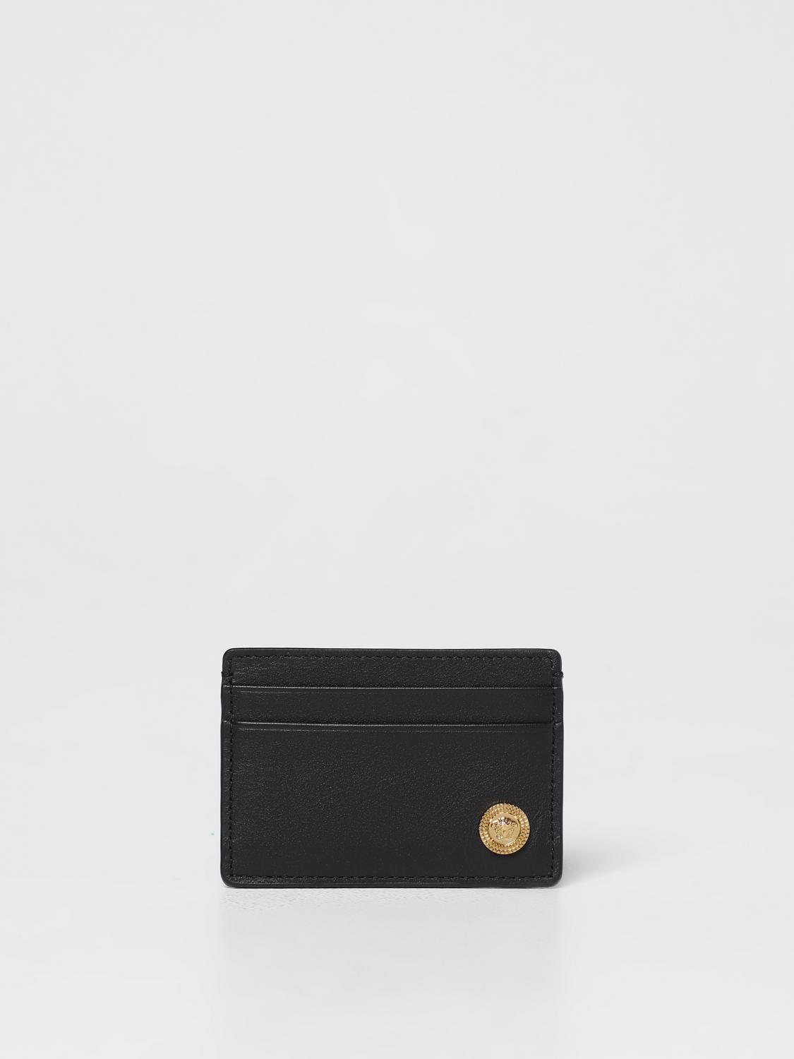 Versace Wallet Men Black