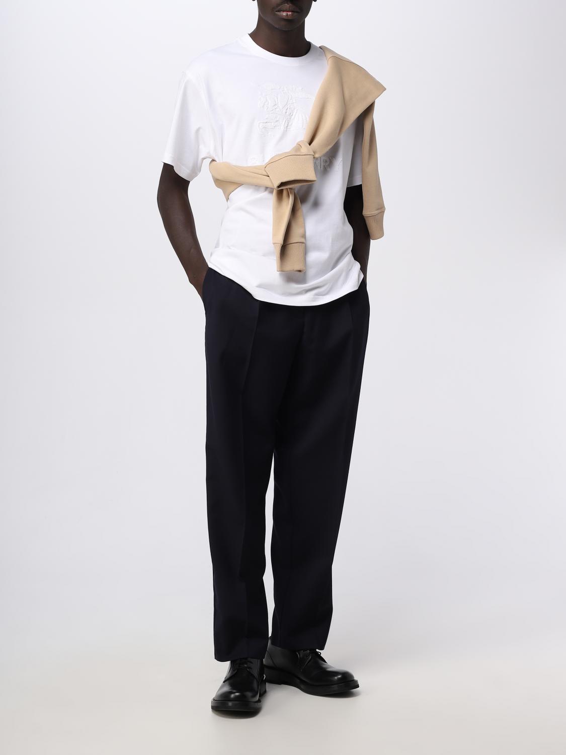 Burberry T Shirt Men White