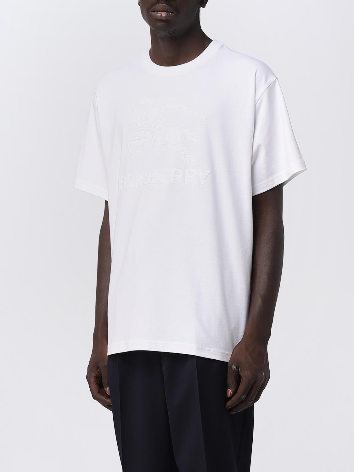 Burberry T Shirt Men White