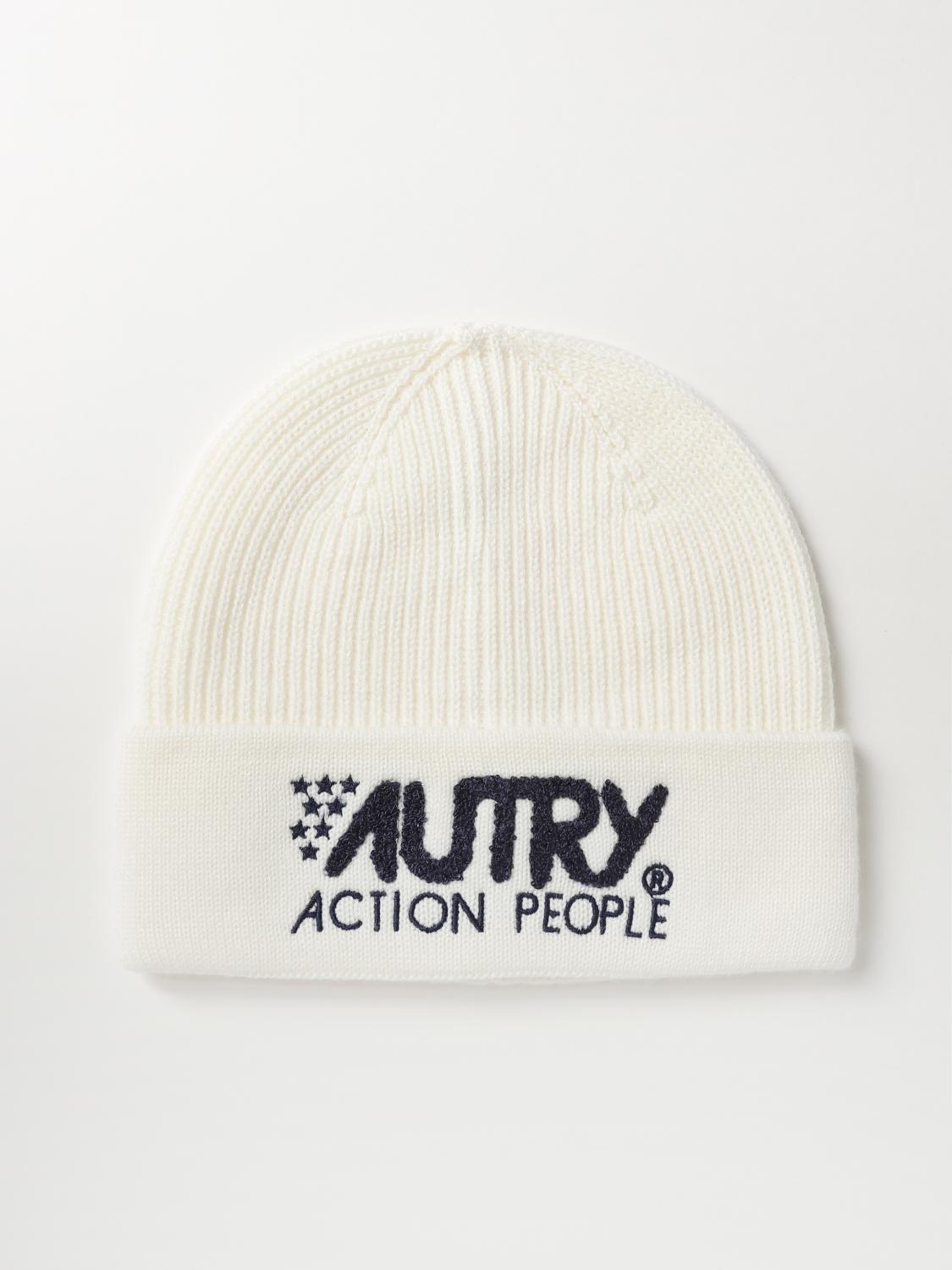 Autry Hat Men White
