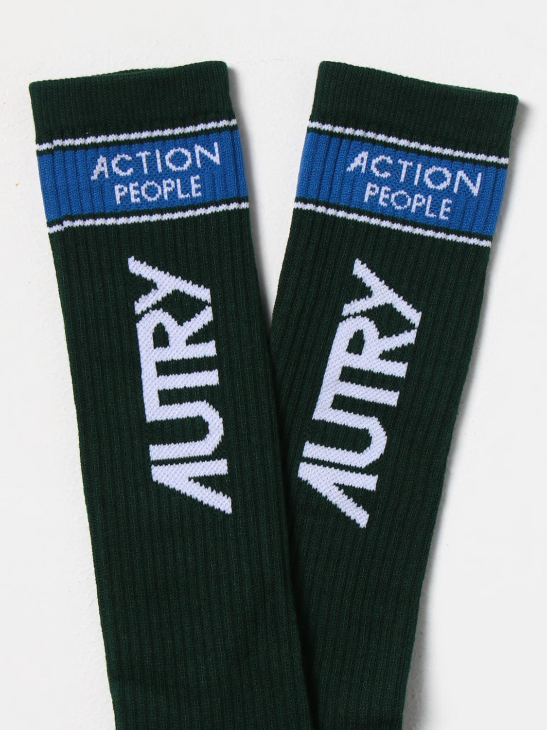 Autry Socks Men Green