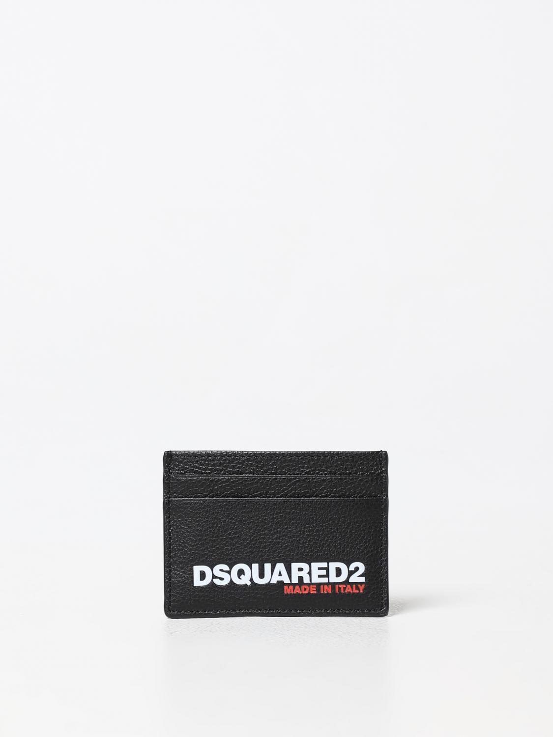 Dsquared2 Wallet Men Black