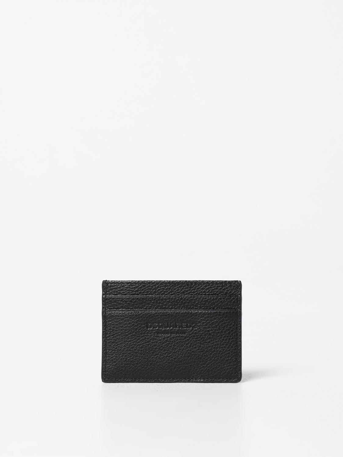 Dsquared2 Wallet Men Black