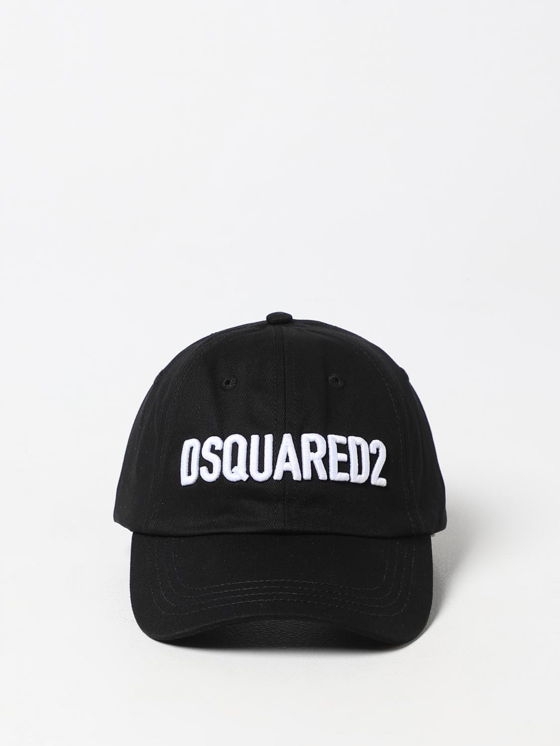Dsquared2 Hat Men Black
