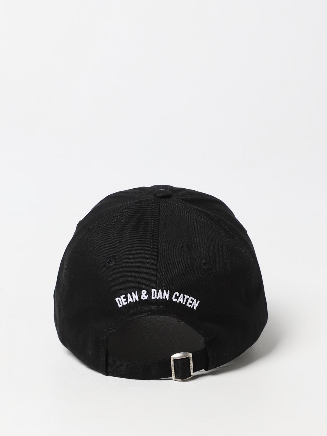 Dsquared2 Hat Men Black
