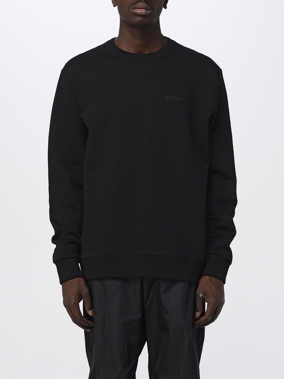 Burberry Sweatshirt Men Black
