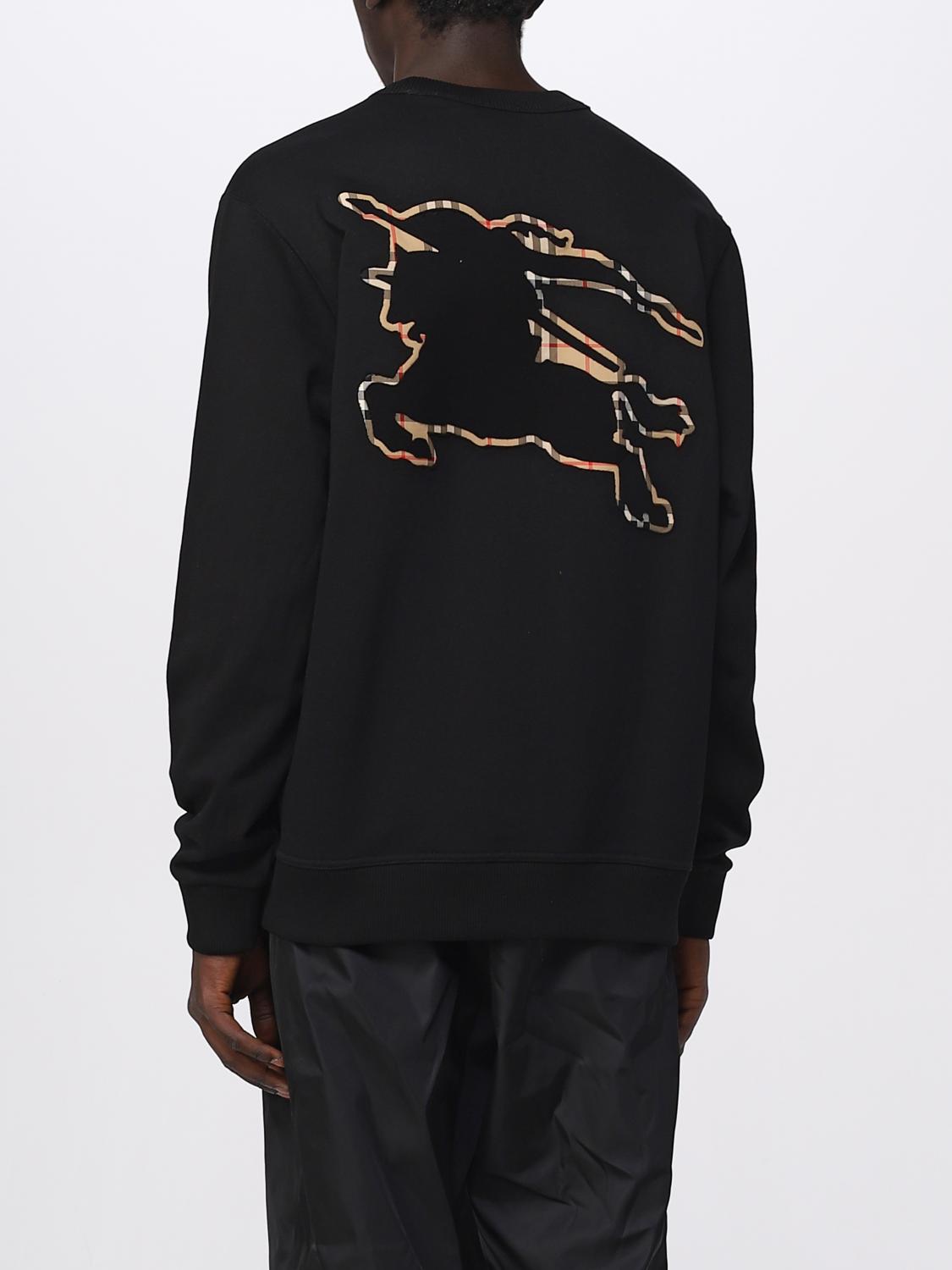 Burberry Sweatshirt Men Black