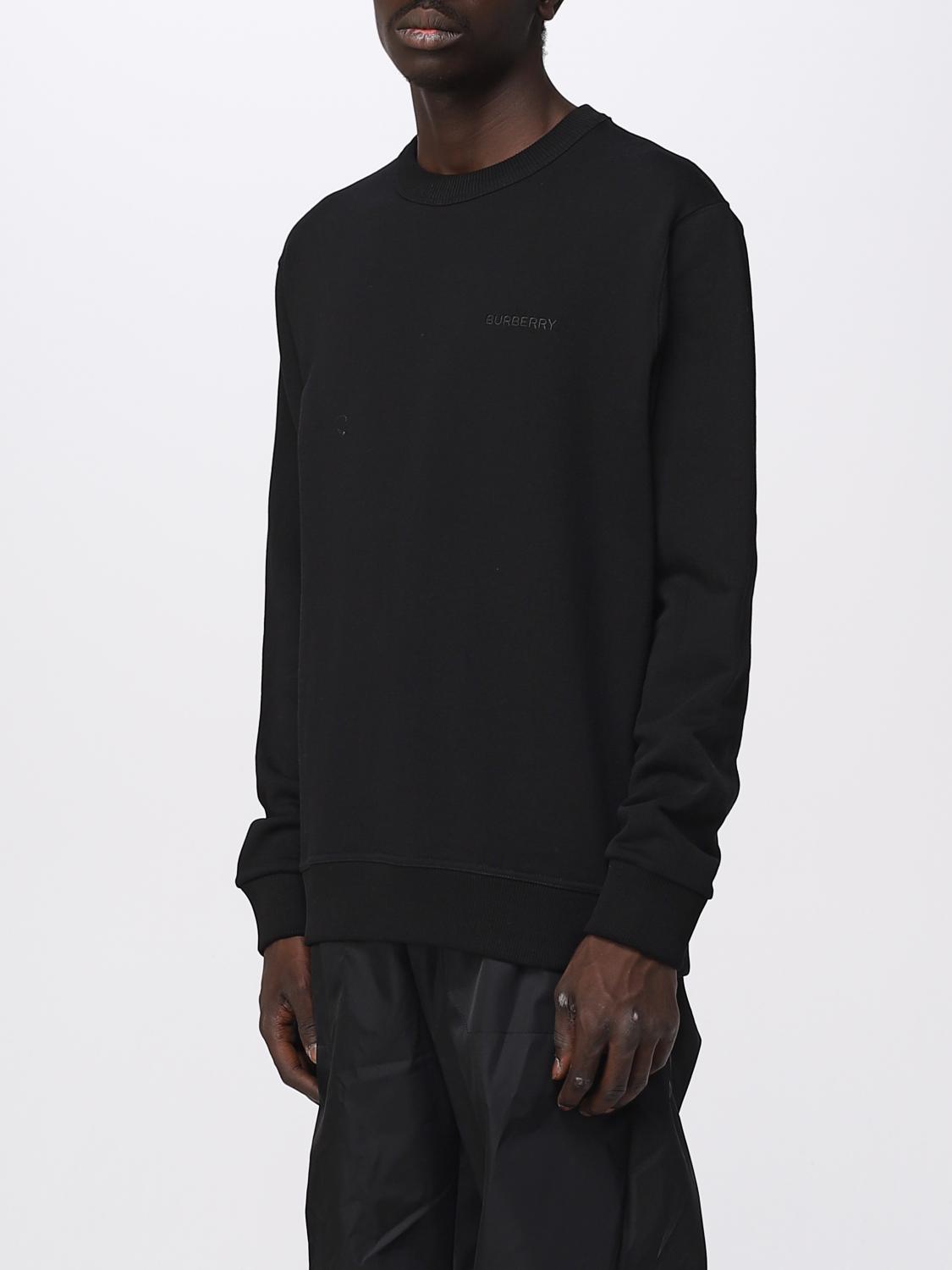 Burberry Sweatshirt Men Black