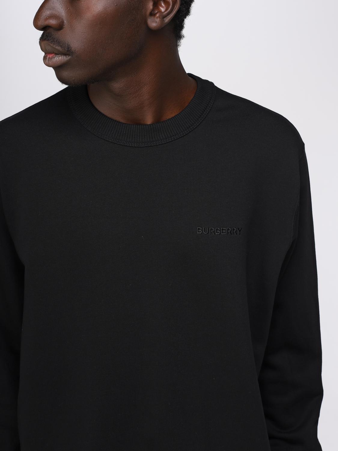 Burberry Sweatshirt Men Black