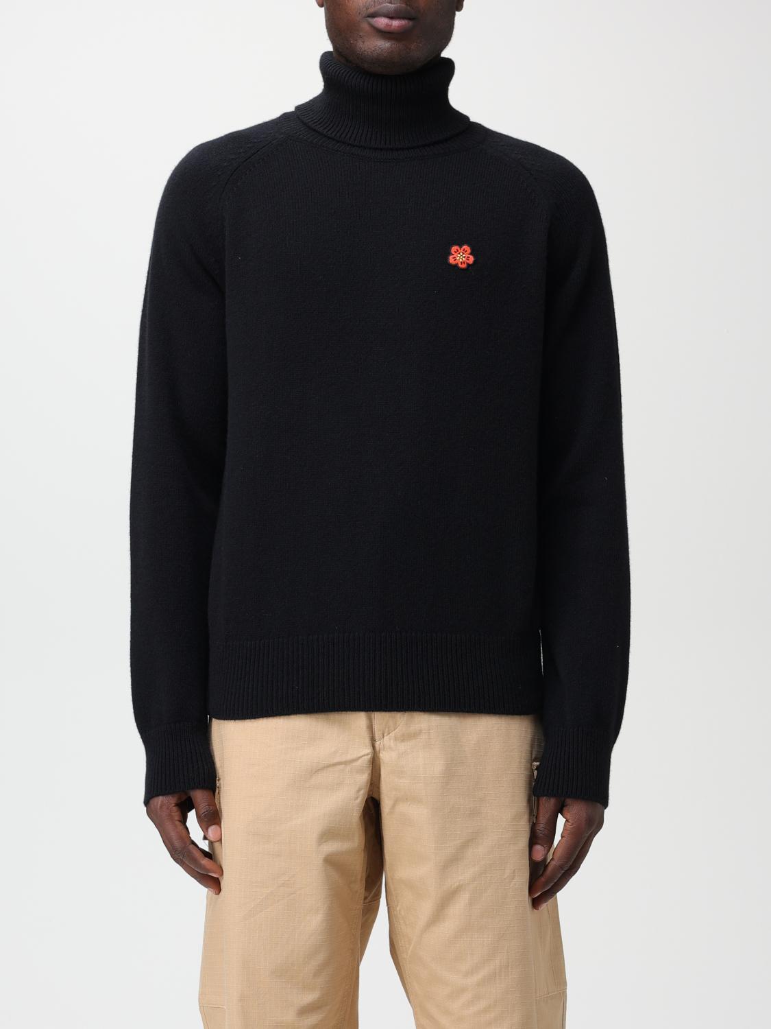 Kenzo Sweater Men Black