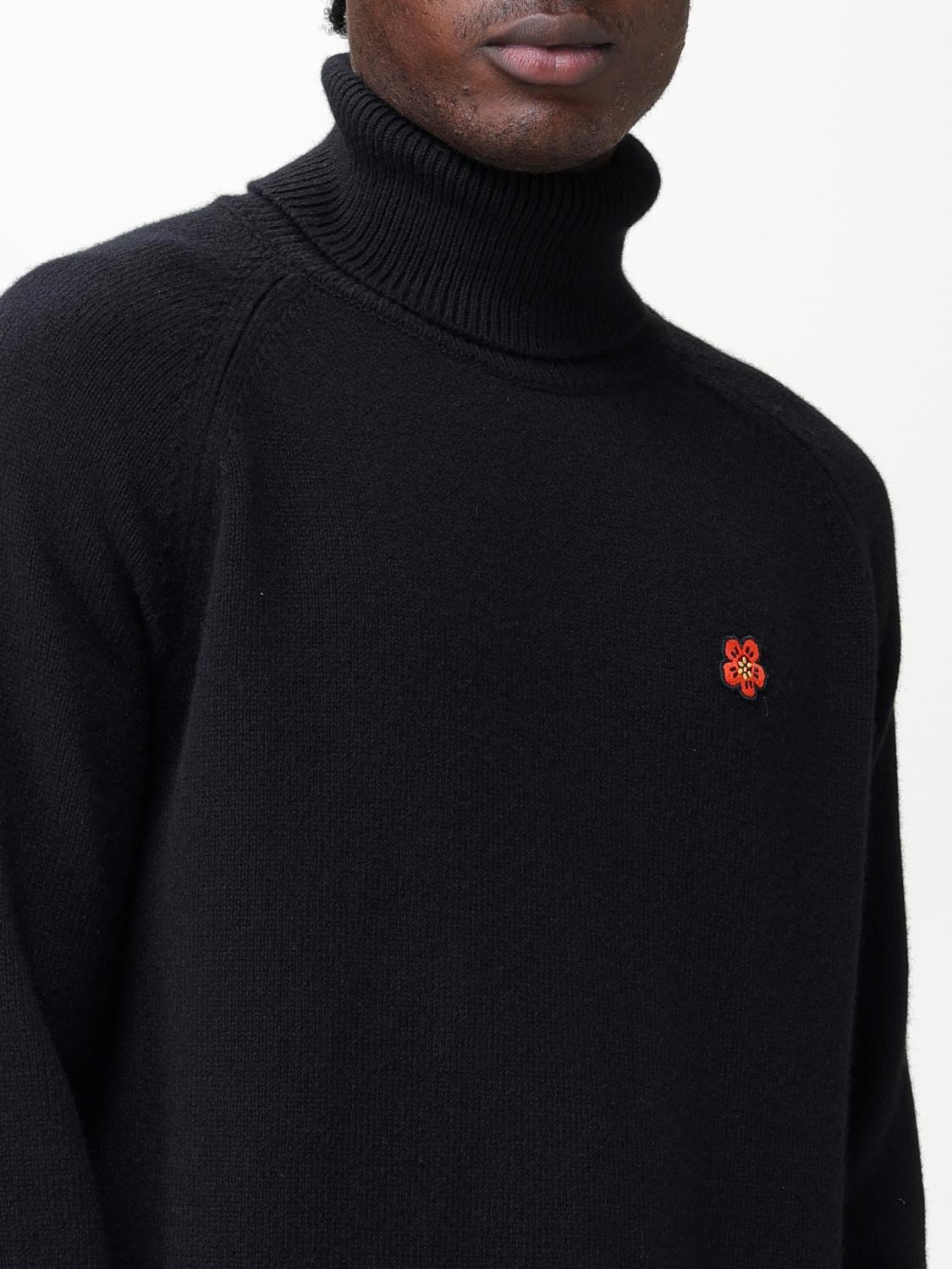 Kenzo Sweater Men Black