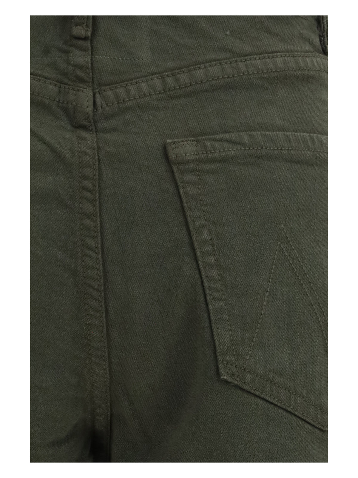 Mother The Half Pipe Flood Jeans - Forest Night